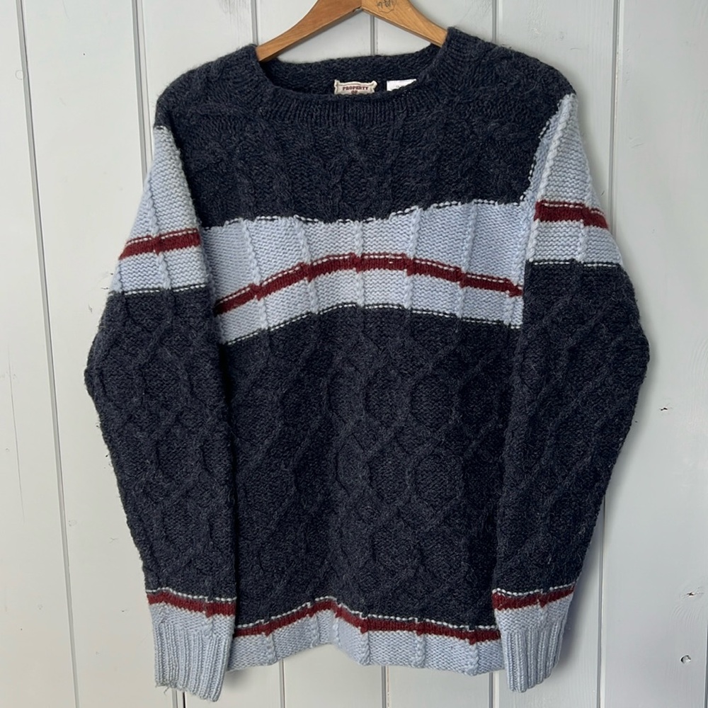 Lady Enyce Y2K Wool Sweater Women’s Size Medium